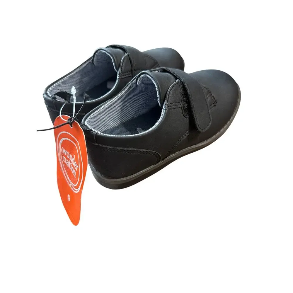 Wonder nation boys memory foam dress shoes size 9 NWT
